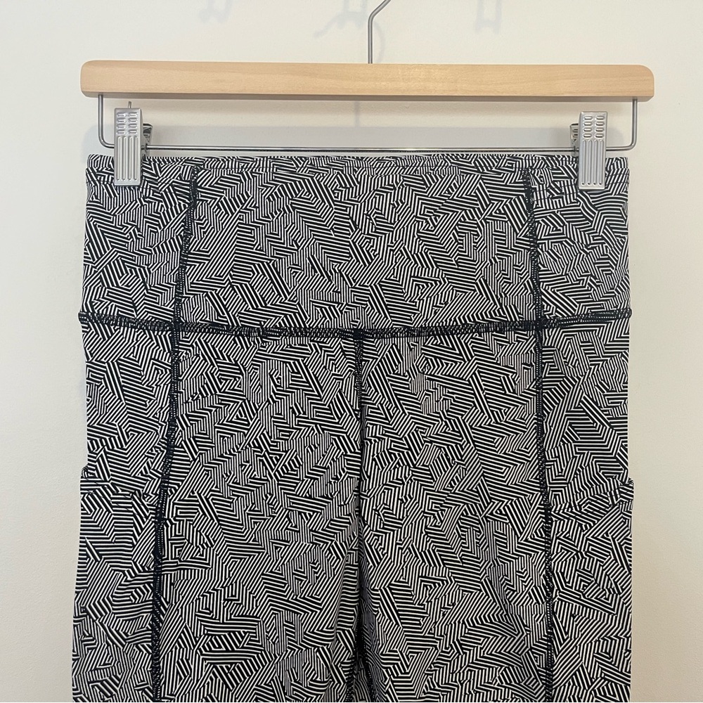 lululemon Limited Edition Seawheeze 2020 Fast and Free Tight 25”